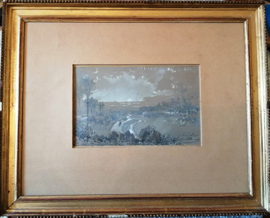 Clerget Parc de Vichy Allier (fin 1860)