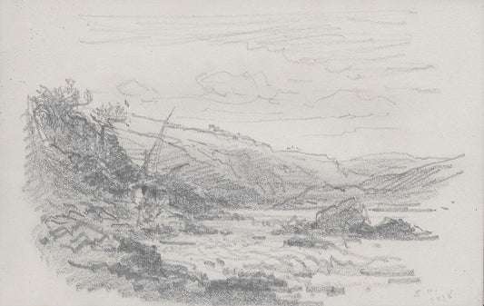 Noirot 112 Cabane de pêche au bord de la Loire (1898)