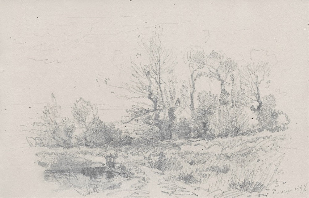 Noirot 92 Écluse à Riorges (1898)