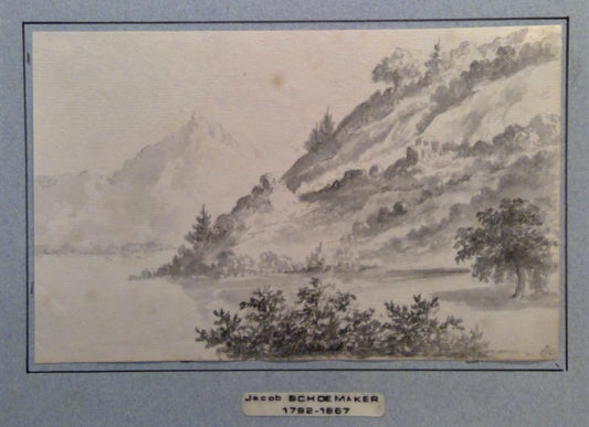 Schoemaker Arbres dans la vallée