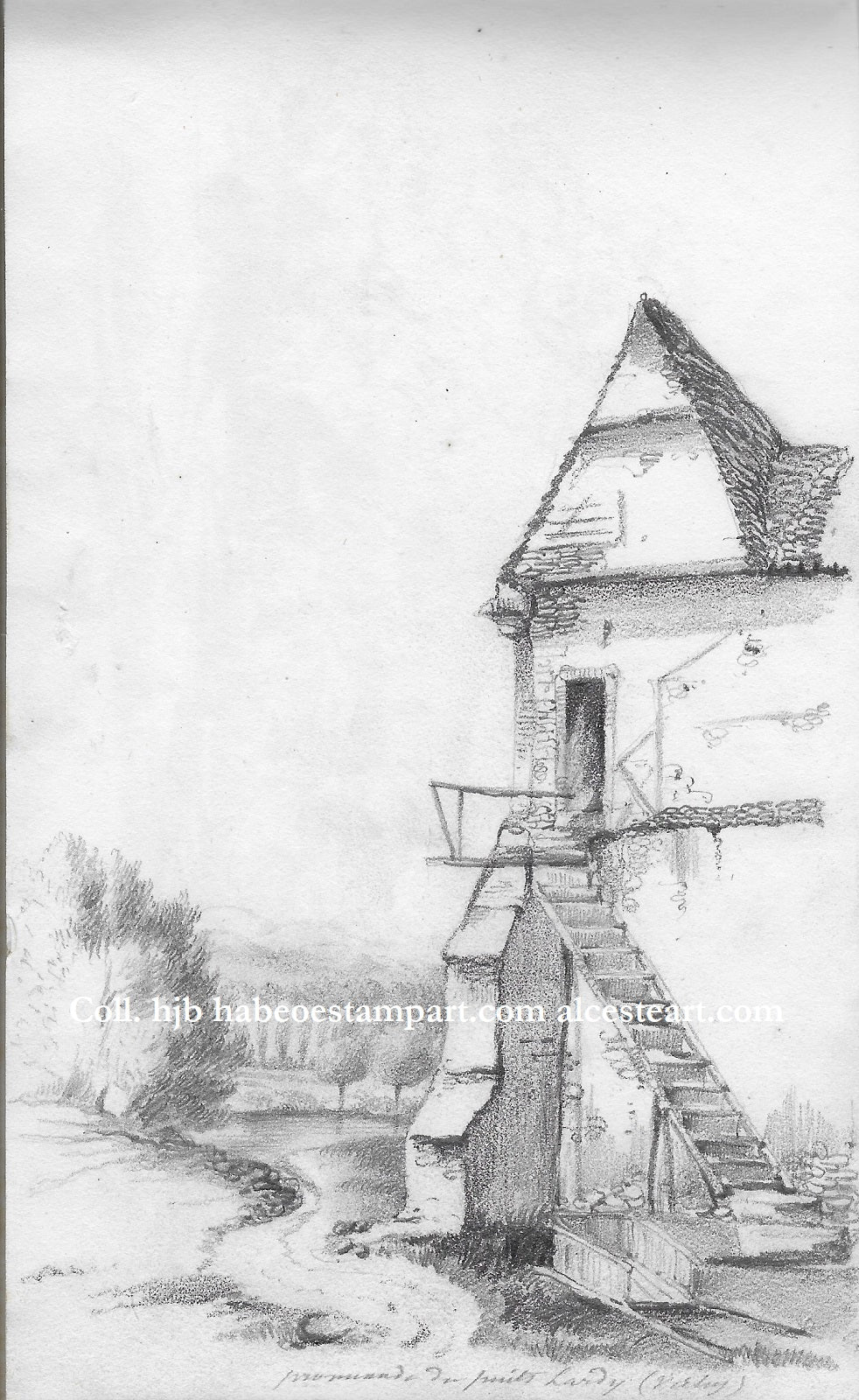 X Vichy. Promenade du puits Lardy (1854)