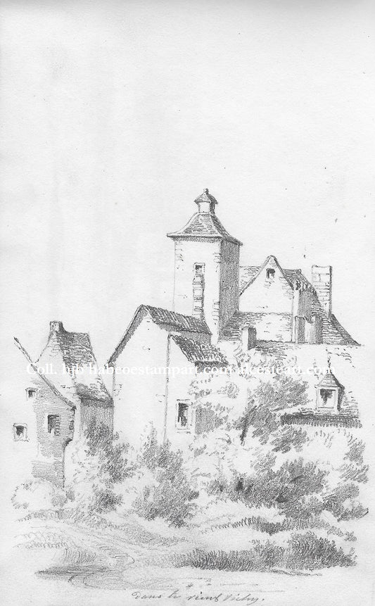 X Dans le vieux Vichy (1854)