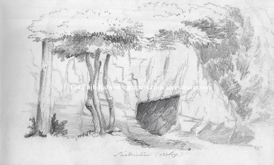 X Vichy. L'Ardoisière Cusset (1854)