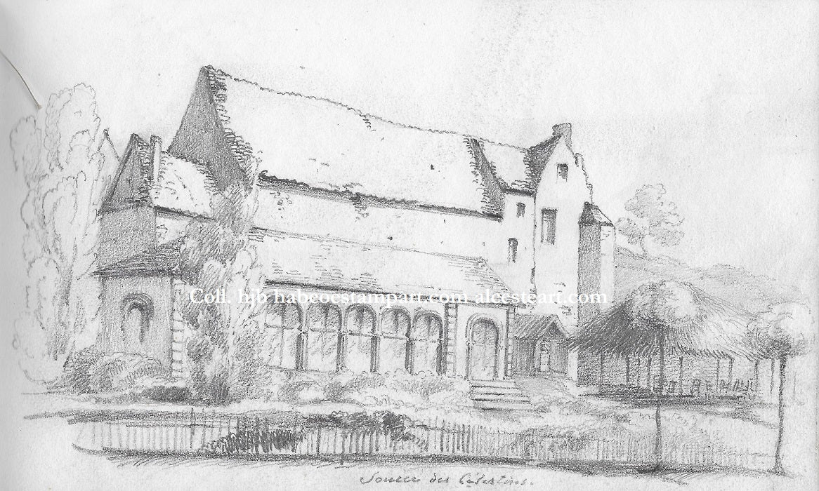 X Vichy. Source des Célestins (1854)