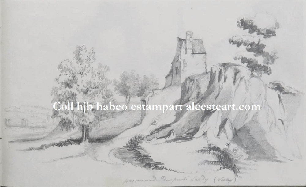 X [Vichy. Le Couvent des Célestins] (1854)