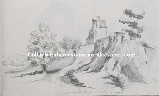 X [Vichy. Le Couvent des Célestins] (1854)