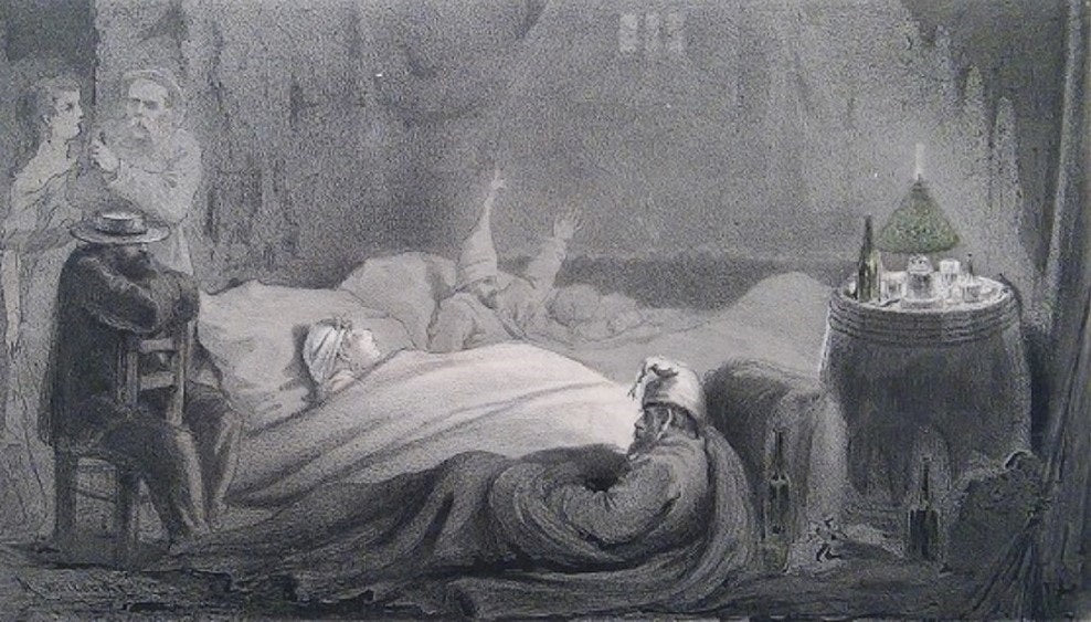 Belloguet Épisodes du Second Siège Une Cave (1877)