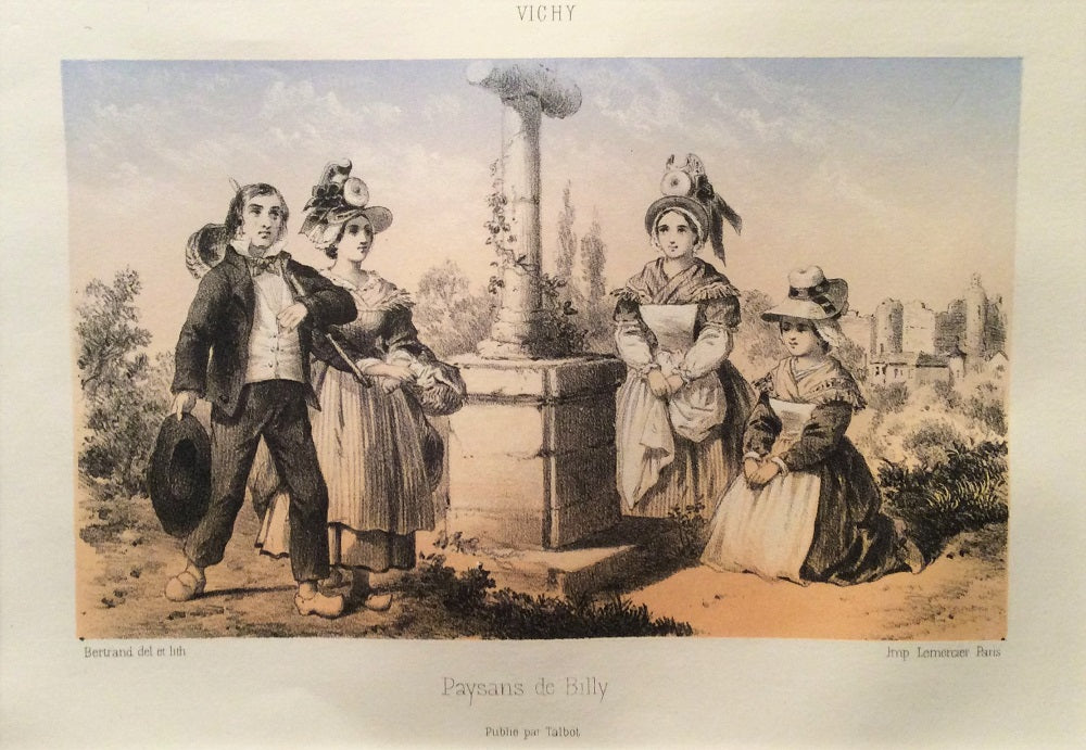 Bertrand Bour Vichy Paysans de Billy (1858)