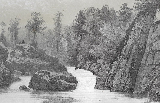 Cicéri Simon Vichy Cusset Le Goure Saillant (1857) Bourbonnais