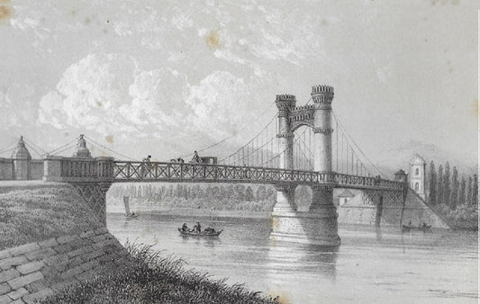 Deroy Simon Vichy Pont de Ris (1857) Bourbonnais