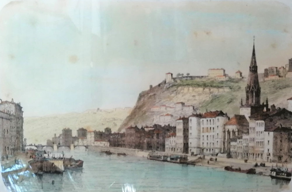 Fonville Lyon Quai Fulchiron 1852