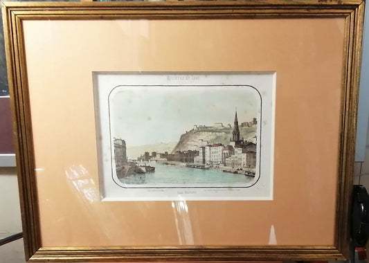 Fonville Lyon Quai Fulchiron 1852
