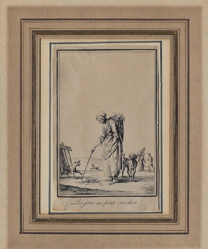 Duplessi-Bertaux Lingère au petit crochet (1798-1808)