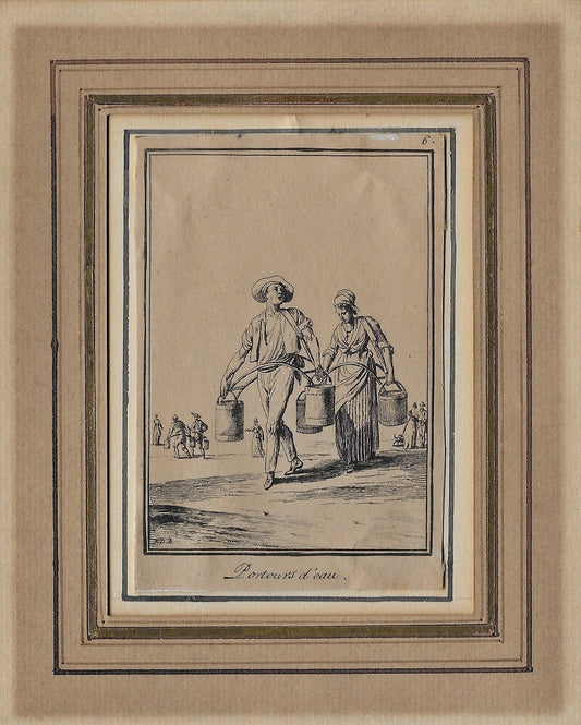 Duplessi-Bertaux Porteurs d’eau (1798-1808)