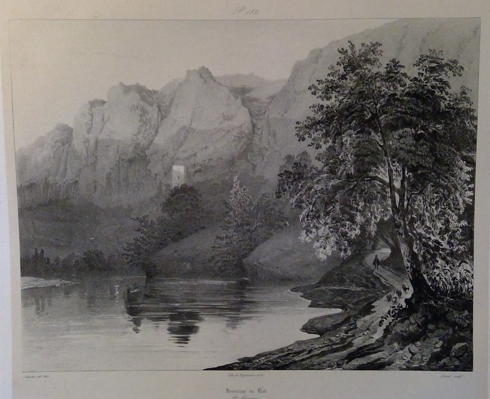 Jorand Hermitage de Blot Puy-de-Dôme  Auvergne