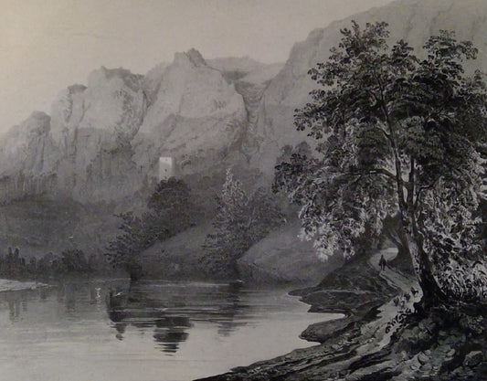 Jorand Hermitage de Blot Puy-de-Dôme  Auvergne