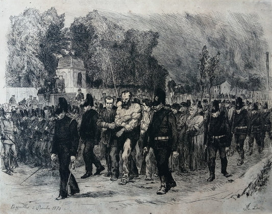 Lançon Bazeilles 2 Septembre 1870 (1875 c.)
