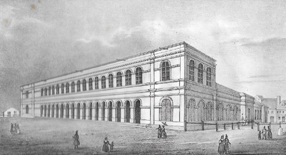 Lecoq Édifice thermal de Vichy (1836) Bourbonnais