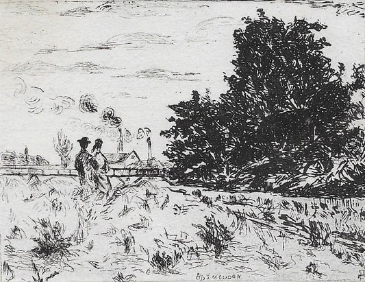 Guillaumin Bas-Meudon ou Dans Les hautes herbes (1873)