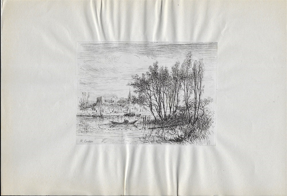 Cordier Pêche à la Senne (1874)