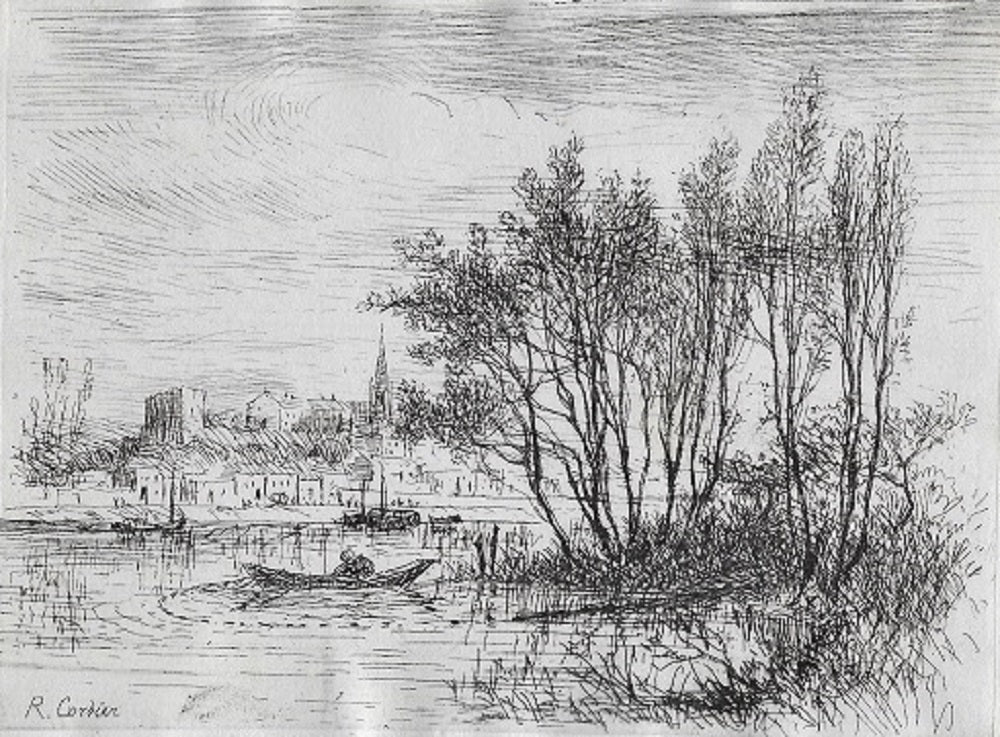 Cordier Pêche à la Senne (1874)
