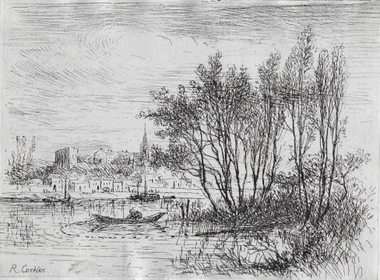 Cordier Pêche à la Senne (1874)