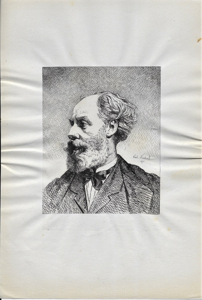 Nanteuil Portrait de Célestin Nanteuil (1874)