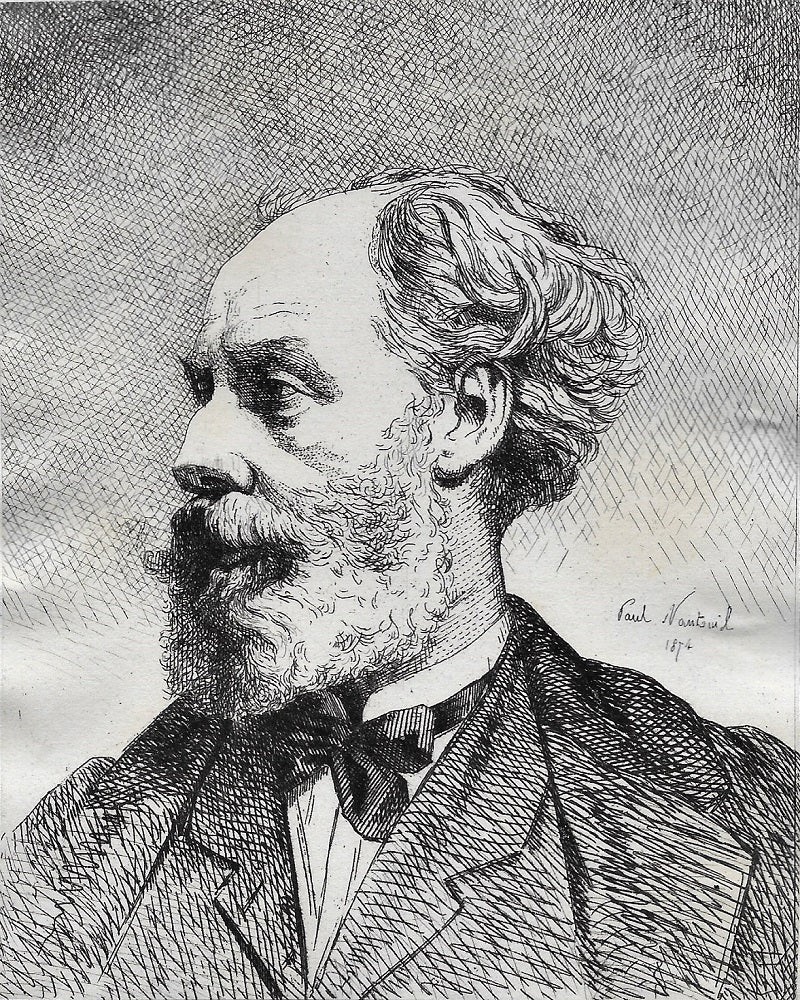 Nanteuil Portrait de Célestin Nanteuil (1874)