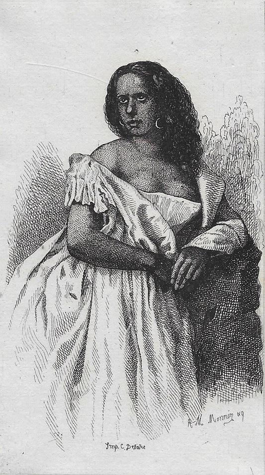 Monnin Négresse (1874)