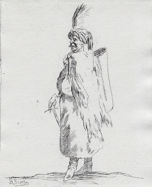 Protche Un chiffonnier parisien  (1874)