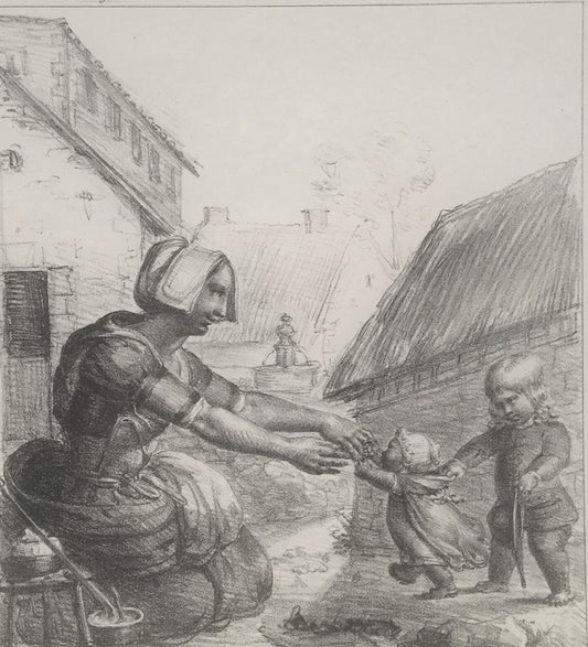 Bachellery Nourrice de Cressini près Clermont (1822)