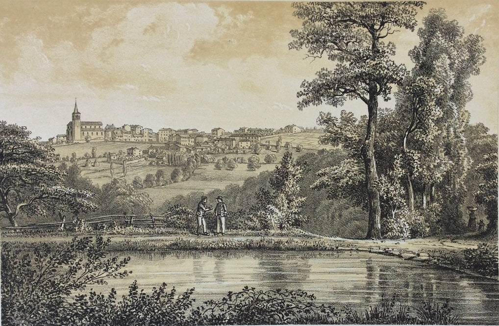 Noirot Loire Montagny (1851)