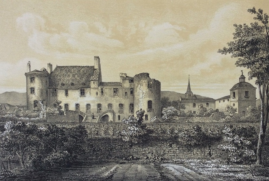 Noirot Loire Château de St André (1851)