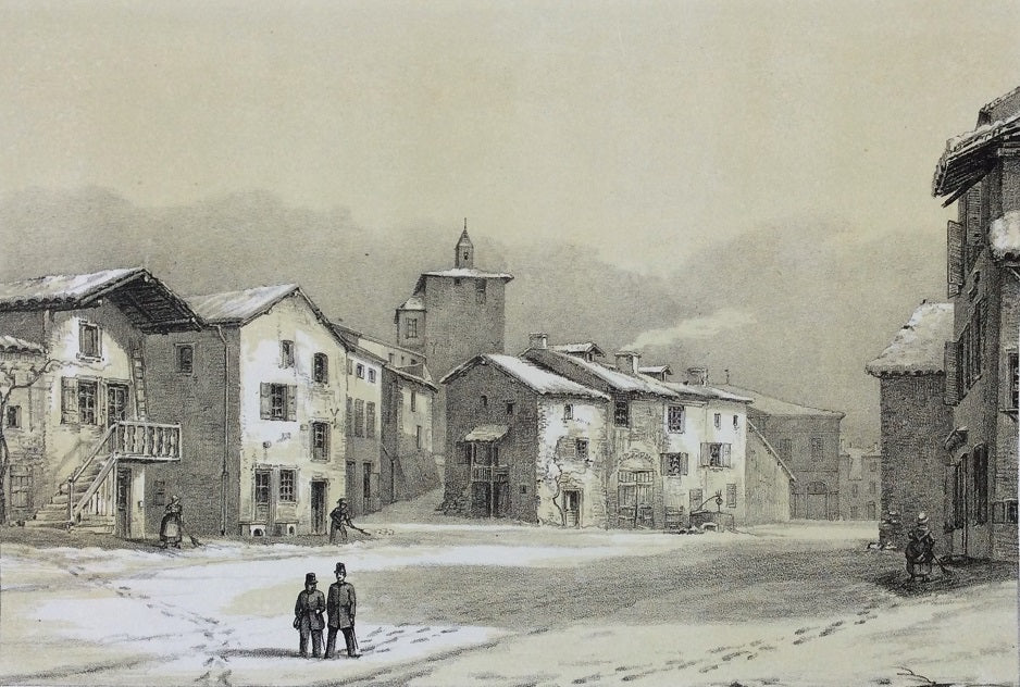Noirot Loire Roanne Tour de l'ancienne prison (1851)