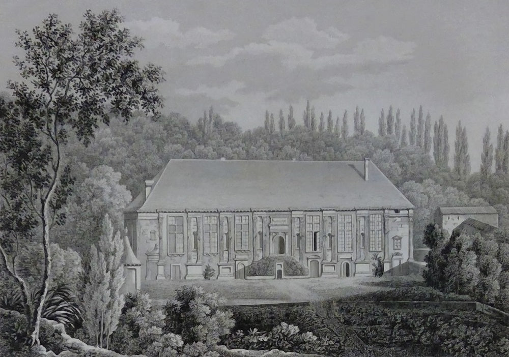 Bencé Pillement Château de Joinville du côté du Jardin (1836)