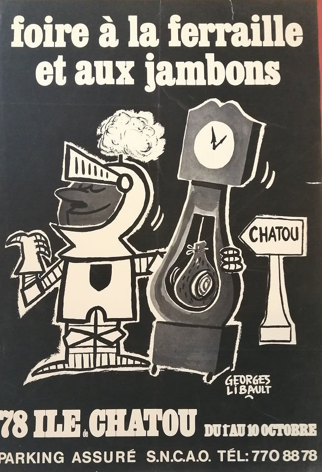 Libault Chatou Foire à la ferraille et aux jambons du 1er au 10 octobre