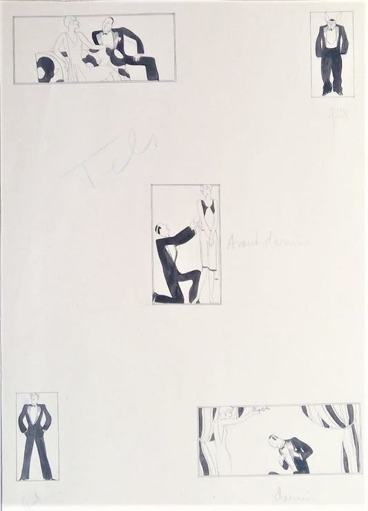 Brunner Cinq compositions ART DECO