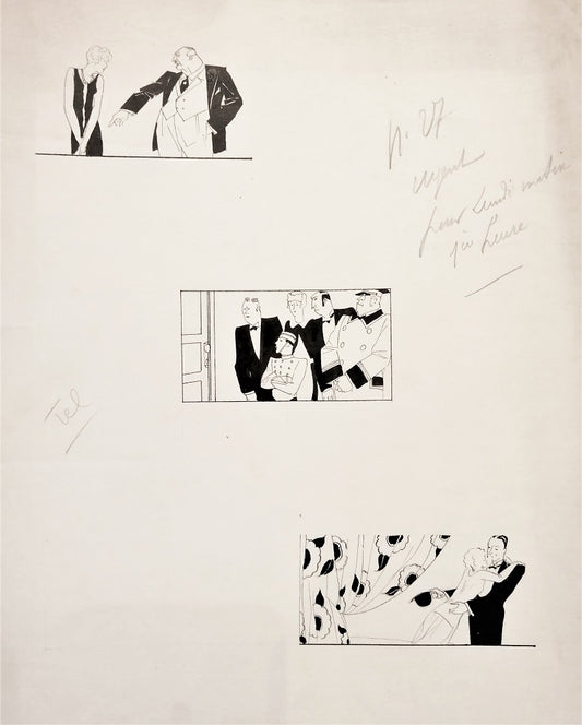 Brunner Trois compositions ART DECO