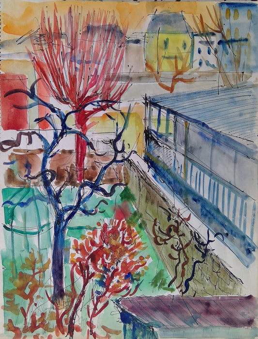 Harentz Dessin Atelier du peintre à Courbevoie