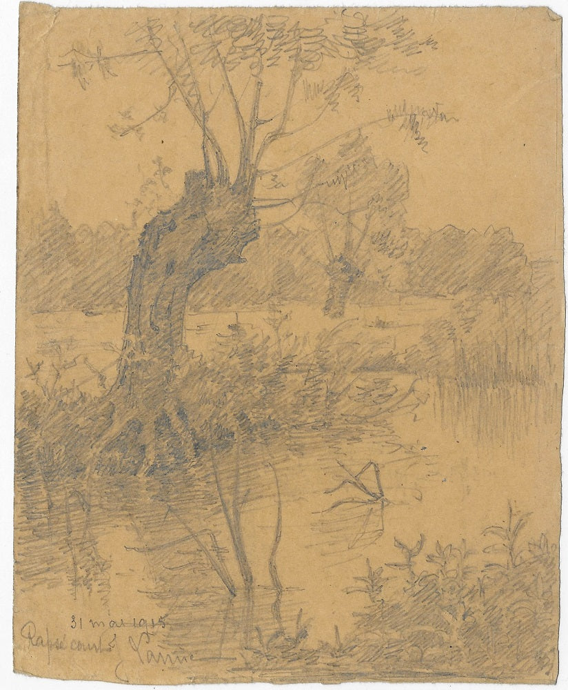 Larrue Le Saule Pleureur (1915)