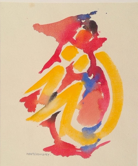Montchougny Sans Titre (1985)