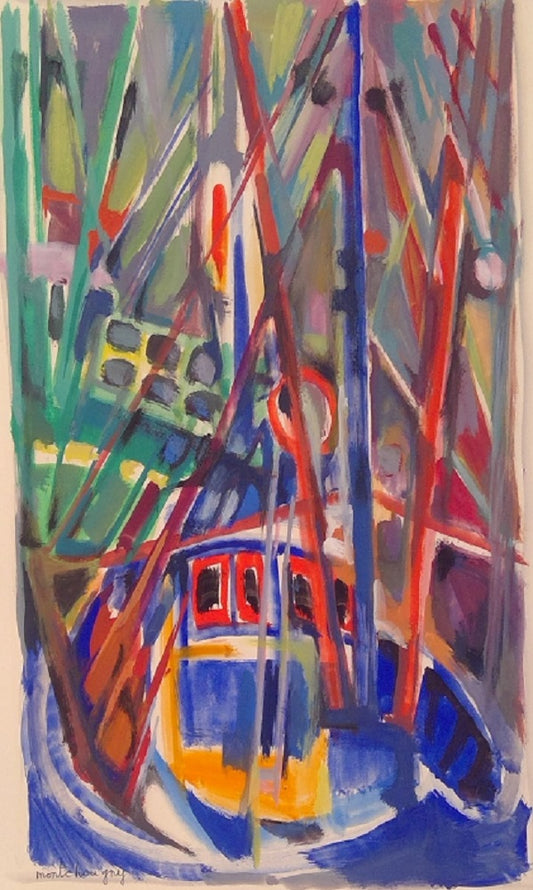 Montchougny Le Thonier bleu (1969)