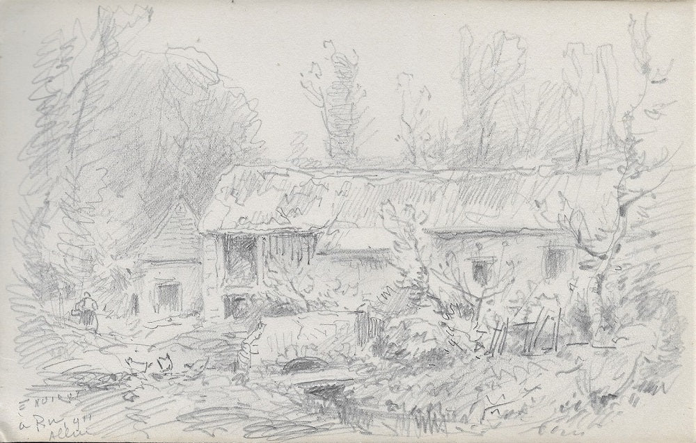 Noirot 80 À Ru [sic] Allier Prés Vichy (1911) BOURBONNAIS
