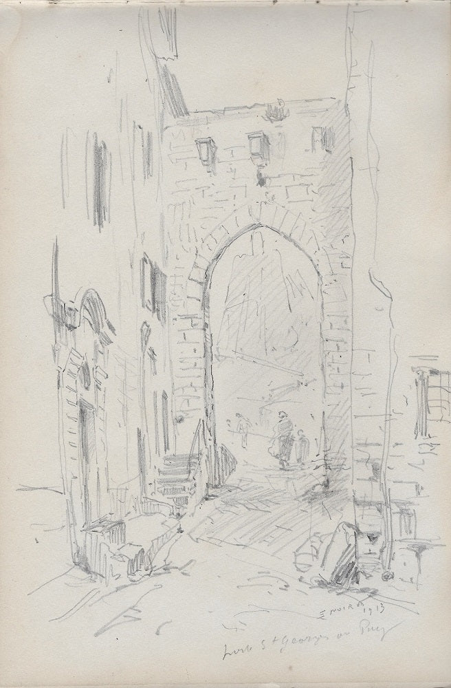Noirot 09 Porte St Georges au Puy en Velay Haute-Loire (vers 1913)