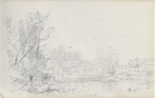 Noirot 79 Étang à Billy Prés Vichy (1911) ALLIER