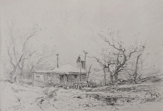 Noirot 130 Cabane de charbonnier à St-Etienne 1913
