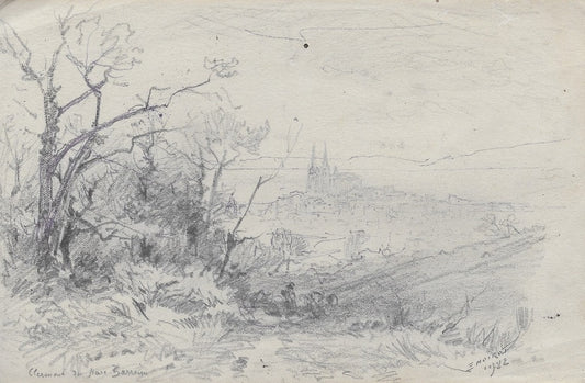 Noirot 131 Clermont du parc Bargoin Royat (1922)