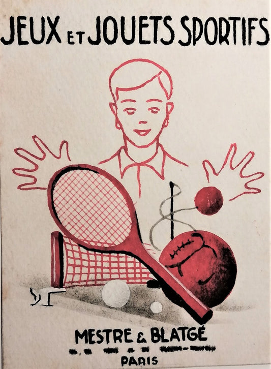 Noyer Jeux et jouets sportifs Mestre & Blatgé