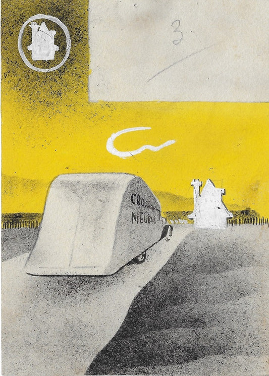 Noyer Livraison Meubles Publicité (c. 1930)