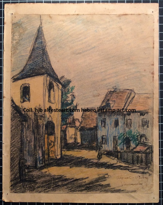 Vaumousse Abrest L’église